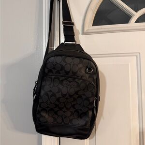 Coach Black Men's Bag